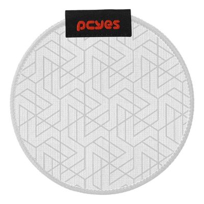 Mouse Pad Gamer Pcyes Maze Extended White Ghost - 900 X 420
