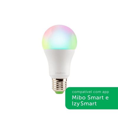 Lampada Led Inteligente Wi-fi E27 Ews 410 4639000