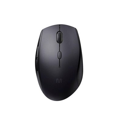 Mouse Sem Fio Ergonomico Conexao Usb 1600dpi Mo381