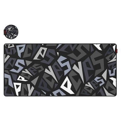 Mouse Pad Gamer Pcyes Signature Extended Black Vulcan - 900
