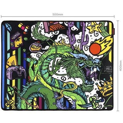 Mouse Pad Gamer Pcyes Ancient Dragon Medium - 500 X 400mm -