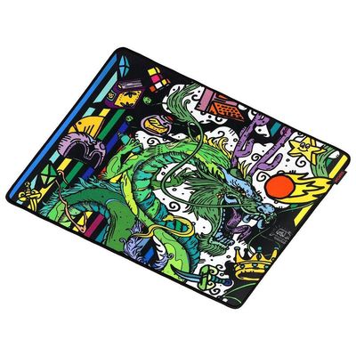 Mouse Pad Gamer Pcyes Ancient Dragon Medium - 500 X 400mm -