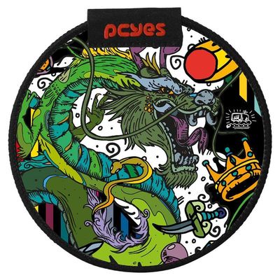 Mouse Pad Gamer Pcyes Ancient Dragon Medium - 500 X 400mm -