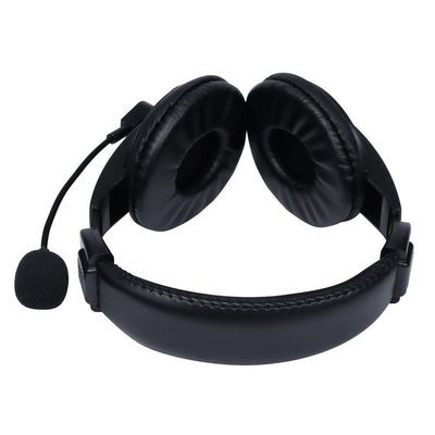 Fone De Ouvido Headset Go Play Fm35 Preto Com Microfone