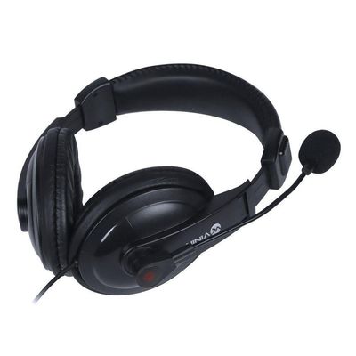 Fone De Ouvido Headset Go Play Fm35 Preto Com Microfone