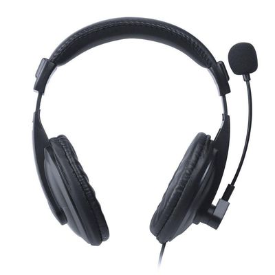 Fone De Ouvido Headset Go Play Fm35 Preto Com Microfone