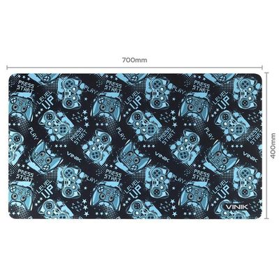 Mouse Pad Gamer Vinik Extended Level Up 700x400x2mm -