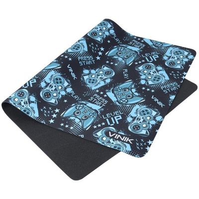 Mouse Pad Gamer Vinik Extended Level Up 700x400x2mm -