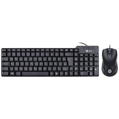 Kit Teclado E Mouse Usb Dynamic - Mouse 1000 Dpi Cabo 1.8