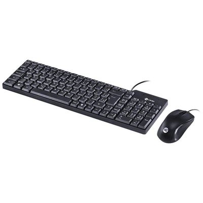 Kit Teclado E Mouse Usb Dynamic - Mouse 1000 Dpi Cabo 1.8