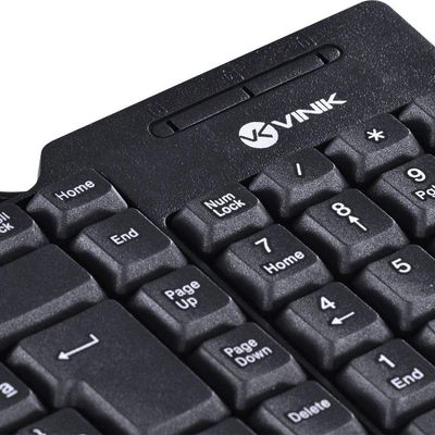 Kit Teclado E Mouse Usb Dynamic - Mouse 1000 Dpi Cabo 1.8