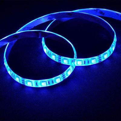 Fita De Led Vx Gaming Rgb Com Controlador Conexão Usb 120