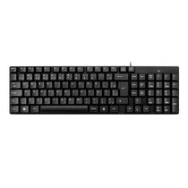 Teclado Basico Slim Laser Usb Pt Tc193