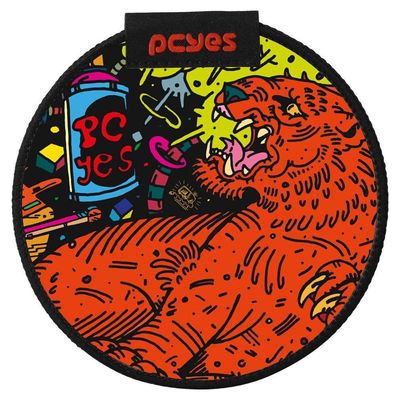 Mouse Pad Gamer Pcyes Tiger Medium - 500 X 400mm - Pmt50x40