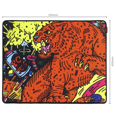 Mouse Pad Gamer Pcyes Tiger Medium - 500 X 400mm - Pmt50x40