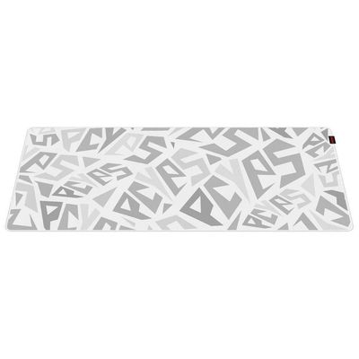 Mouse Pad Gamer Pcyes Signature Extended White Ghost - 900 X
