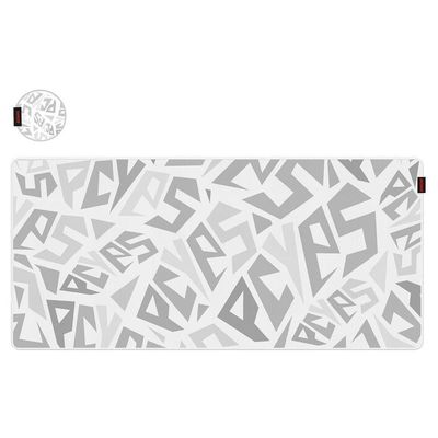 Mouse Pad Gamer Pcyes Signature Extended White Ghost - 900 X