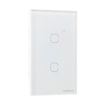 Interruptor Wi-fi Touch 2 Branca Ews 1002 4850015