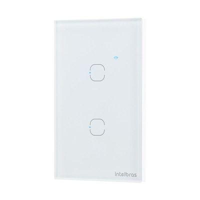Interruptor Wi-fi Touch 2 Branca Ews 1002 4850015