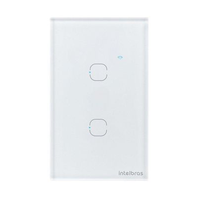 Interruptor Wi-fi Touch 2 Branca Ews 1002 4850015