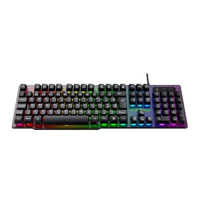 Kit Gamer Viper Pro Naja Teclado, Mouse E Mousepad