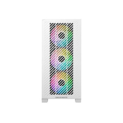 Gabinete Cooler Master Elite 301 White - E301-wgnn-s00