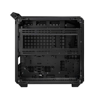 Gabinete Cooler Master Qube 500 Flatpack Preto -