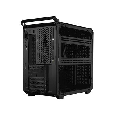 Gabinete Cooler Master Qube 500 Flatpack Preto -