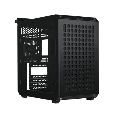 Gabinete Cooler Master Qube 500 Flatpack Preto -