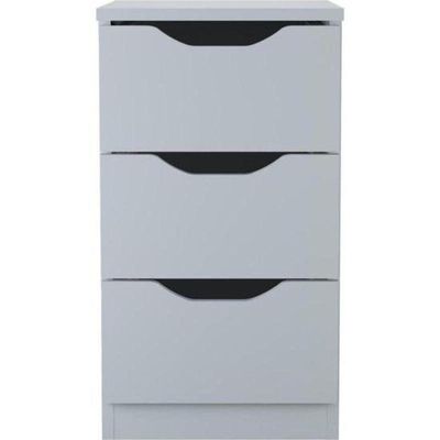 Gaveteiro Com 3 Gavetas Multivisão Branco