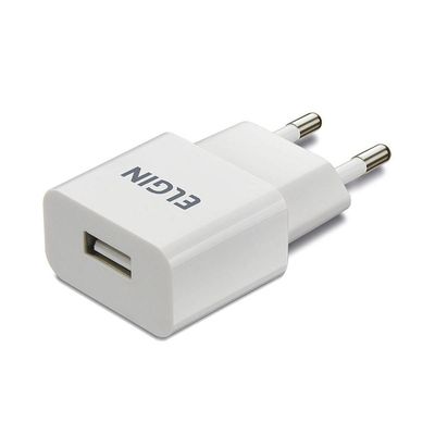 Carregador Tomada Com 1 Saida Usb