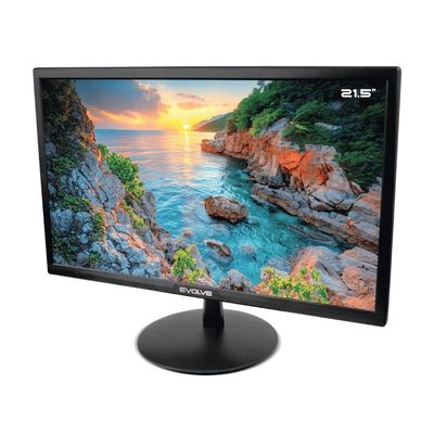 Monitor Evolve Ev215 Led 21,5" Full Hd