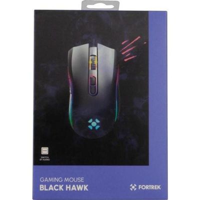 Mouse Gamer Fortrek Black Hawk Rgb