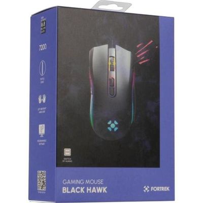 Mouse Gamer Fortrek Black Hawk Rgb