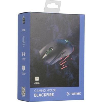 Mouse Gamer Fortrek Blackfire Rgb