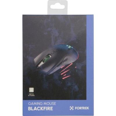 Mouse Gamer Fortrek Blackfire Rgb