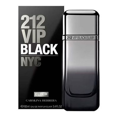 Carolina Herrera 212 Vip Black Elixir Eau De Parfum - Perfume Masculino 100ml