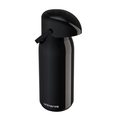 Garrafa Térmica Pressão Verona 1,8 L Preta - Unitermi