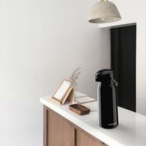 Garrafa Térmica Pressão Verona 1,8 L Preta - Unitermi