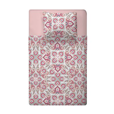 Jogo de Cama Solteiro 130 Fios Fiori - Laura (7320-3)