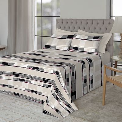 Jogo de Cama King Size 150 Fios Fiori - Théo (7540-4)