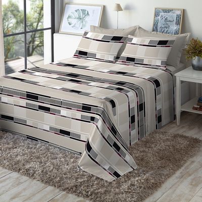 Jogo de Cama Queen Size 150 Fios Fiori - Théo (7540-4)