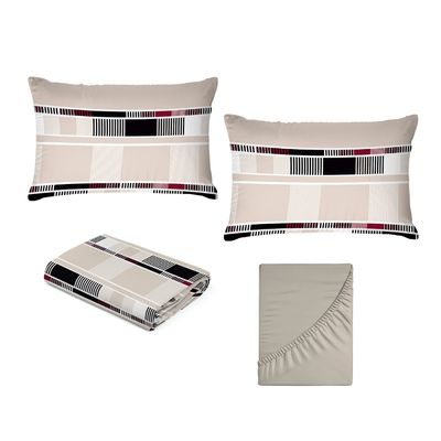 Jogo de Cama Casal 150 Fios Fiori - Théo (7540-4)
