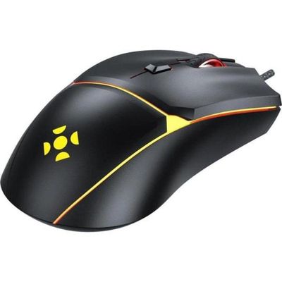 Mouse Gamer Fortrek Crusader 12800dpi Preto