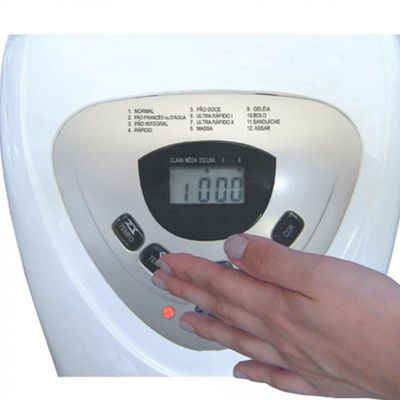 Panificadora Multi Pane Britânia 064301015 Branco 127V