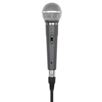 Microfone Com Fio Profissional Ls58 Chumbo, Acompanha...