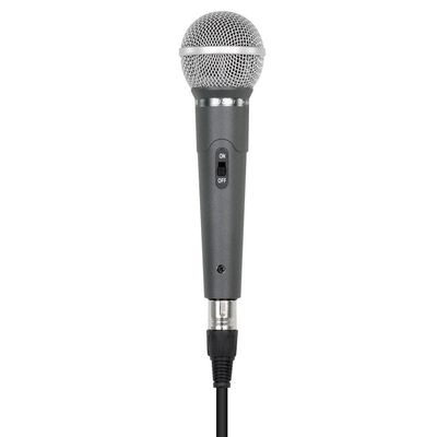 Microfone Com Fio Profissional Ls58 Chumbo, Acompanha...