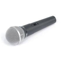 Microfone Com Fio Profissional Ls58 Chumbo, Acompanha...