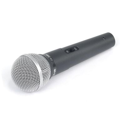 Microfone Com Fio Profissional Ls58 Chumbo, Acompanha...