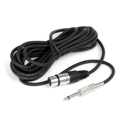 Microfone Com Fio Profissional Ls58 Chumbo, Acompanha...
